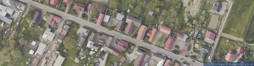 Zdjęcie satelitarne Pęcz ul.