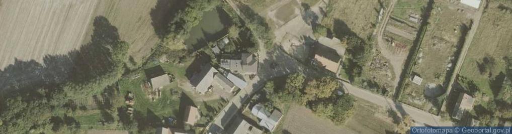 Zdjęcie satelitarne Pęcz ul.