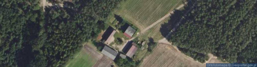 Zdjęcie satelitarne Pęczek ul.