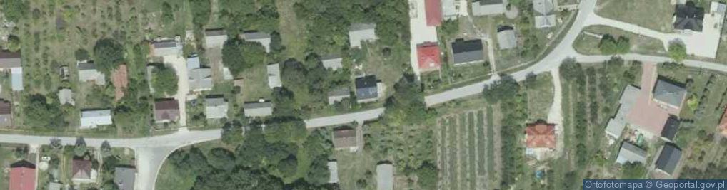 Zdjęcie satelitarne Pęczelice ul.