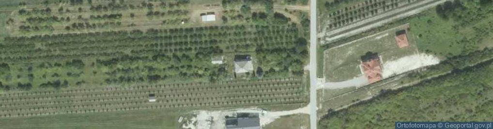 Zdjęcie satelitarne Pęczelice ul.