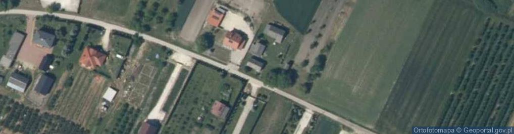 Zdjęcie satelitarne Pęczelice ul.