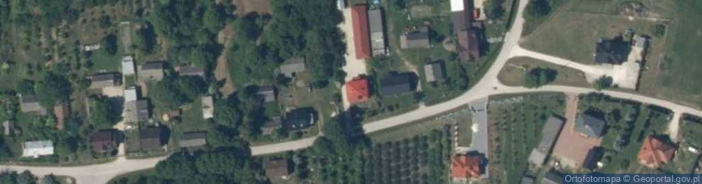 Zdjęcie satelitarne Pęczelice ul.