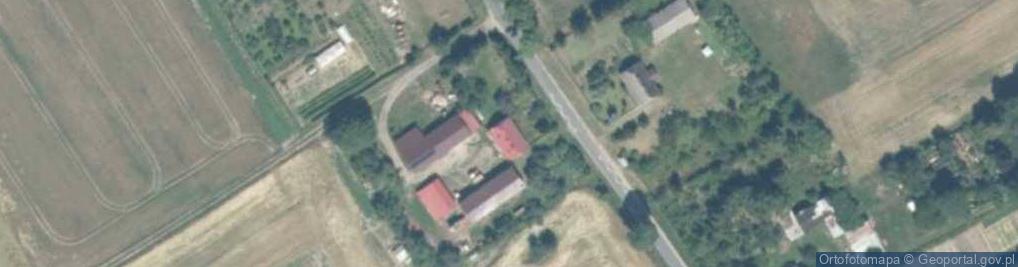 Zdjęcie satelitarne Pęczerzyno ul.