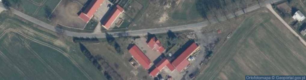 Zdjęcie satelitarne Pęczerzyno ul.