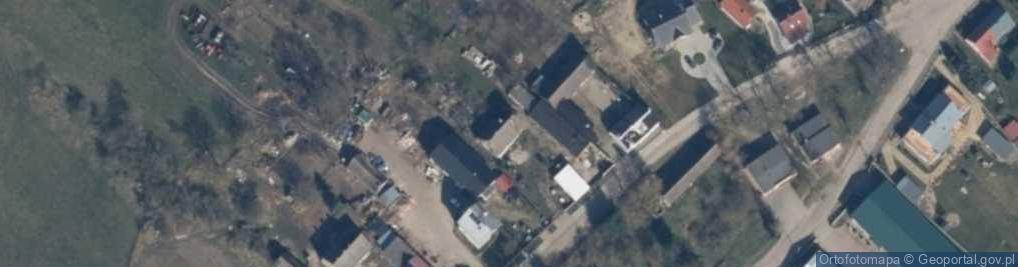 Zdjęcie satelitarne Pęczerzyno ul.