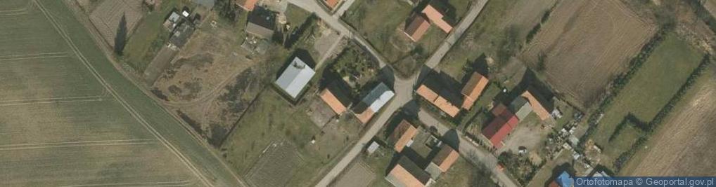 Zdjęcie satelitarne Pęczków ul.