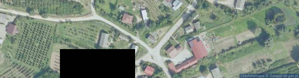Zdjęcie satelitarne Pęczyny ul.