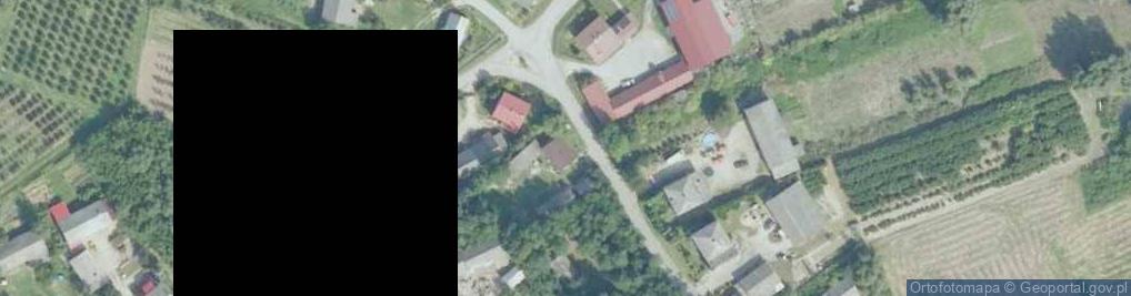 Zdjęcie satelitarne Pęczyny ul.