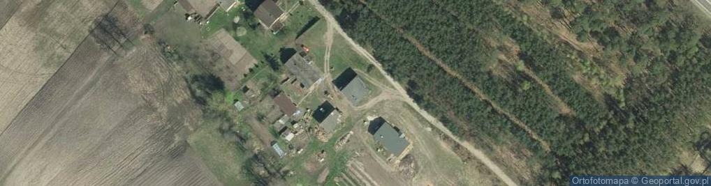 Zdjęcie satelitarne Pędzewo ul.