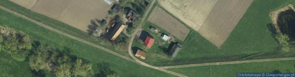 Zdjęcie satelitarne Pędzewo ul.