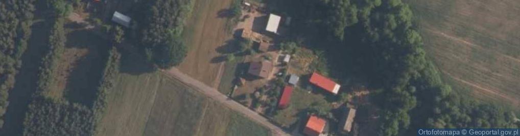 Zdjęcie satelitarne Pędziwiatry ul.