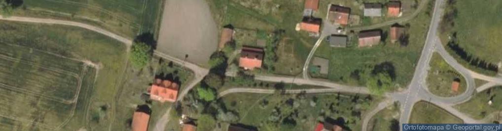 Zdjęcie satelitarne Pęglity ul.