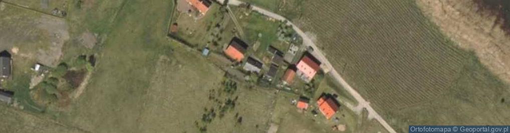Zdjęcie satelitarne Pęglity ul.
