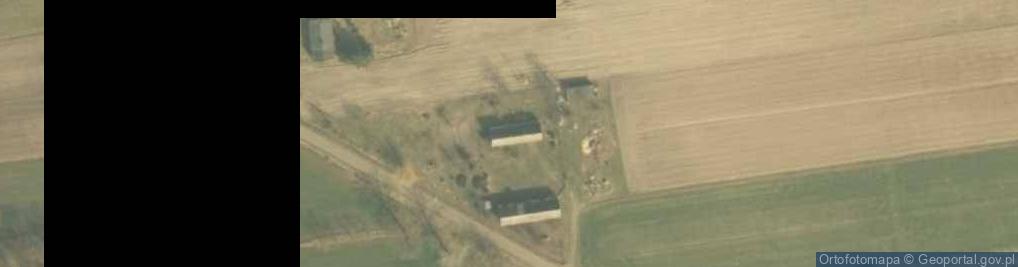 Zdjęcie satelitarne Pęgów ul.