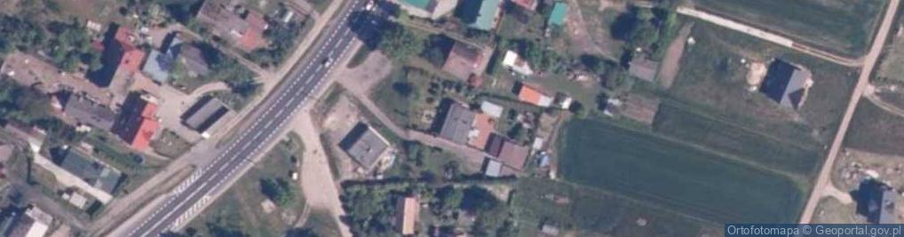 Zdjęcie satelitarne Pękanino ul.