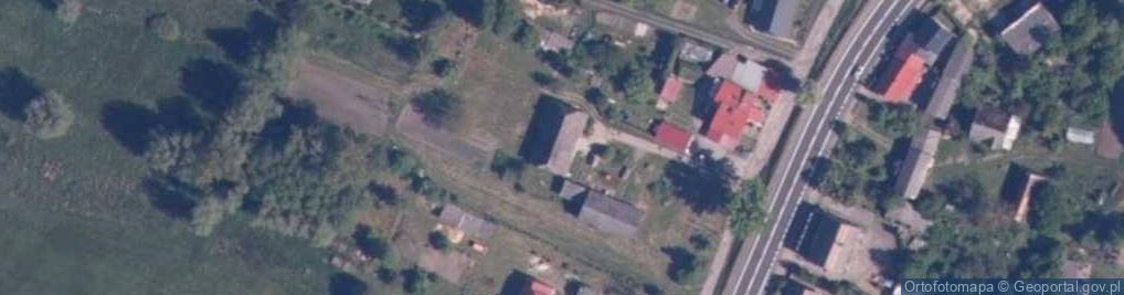 Zdjęcie satelitarne Pękanino ul.