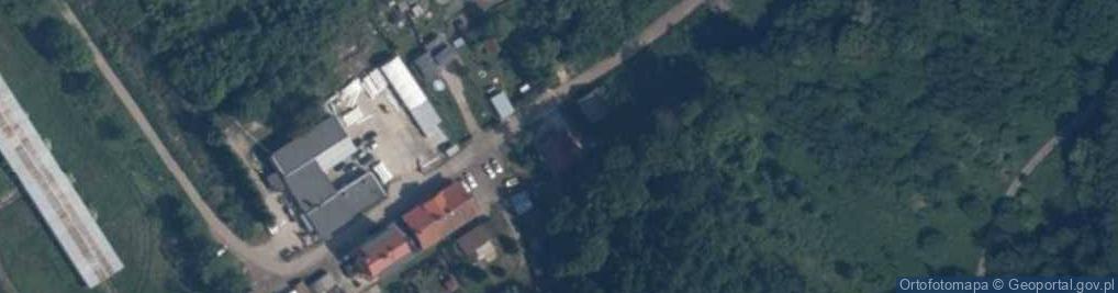 Zdjęcie satelitarne Pęklewo ul.