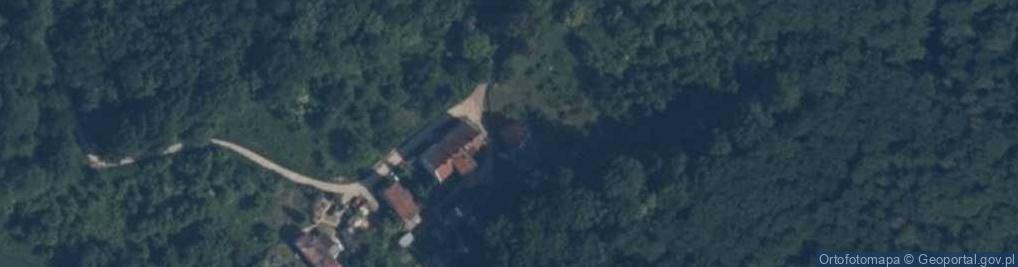 Zdjęcie satelitarne Pęklewo ul.