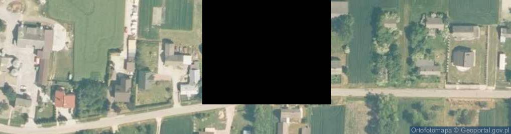 Zdjęcie satelitarne Pękosław ul.