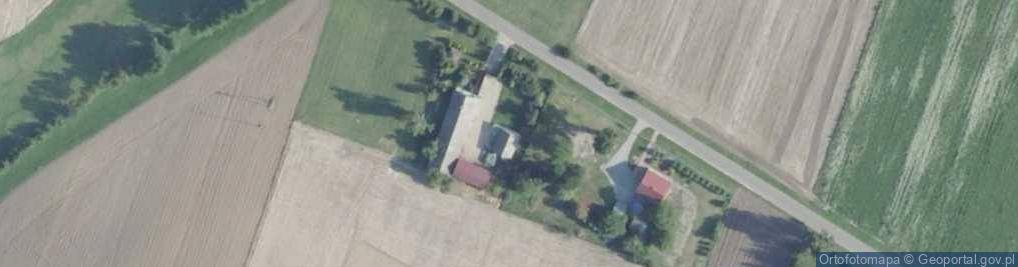 Zdjęcie satelitarne Pękosławice ul.