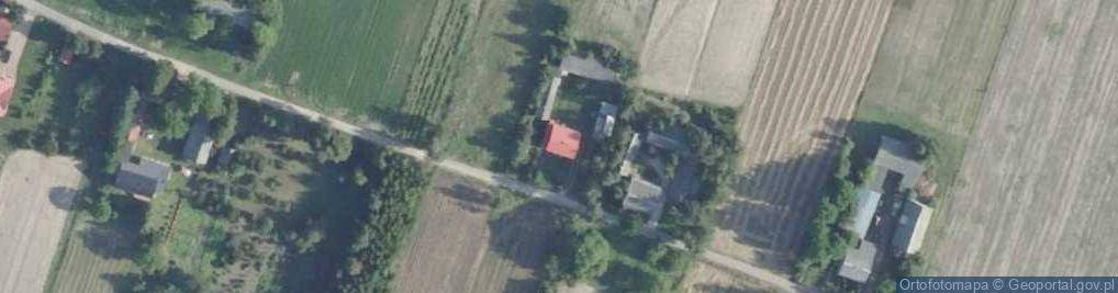 Zdjęcie satelitarne Pękosławice ul.