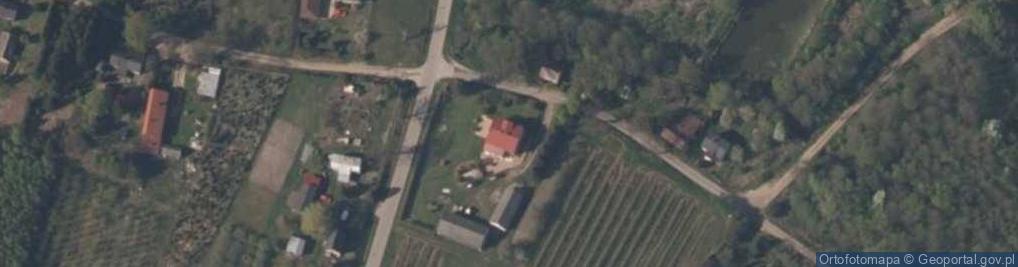 Zdjęcie satelitarne Pękoszew ul.
