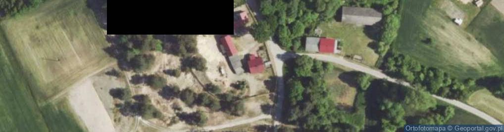 Zdjęcie satelitarne Pękowiec ul.