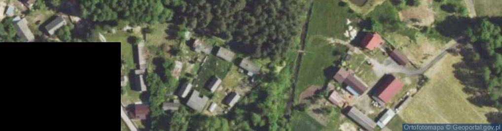 Zdjęcie satelitarne Pękowiec ul.