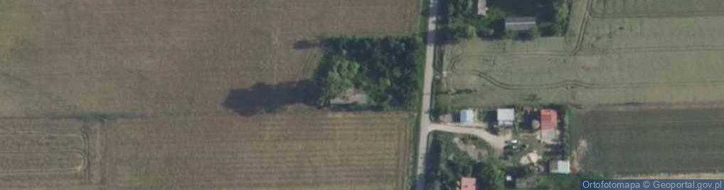 Zdjęcie satelitarne Pękowo ul.
