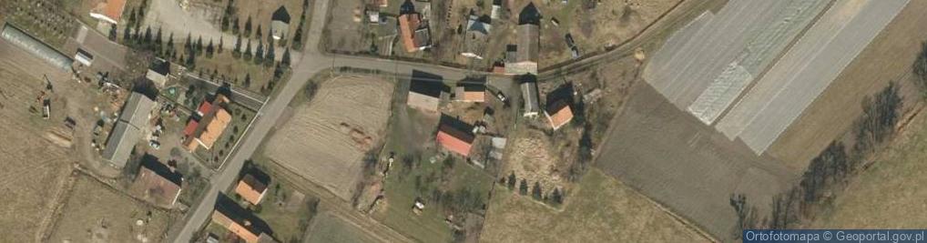 Zdjęcie satelitarne Pększyn ul.