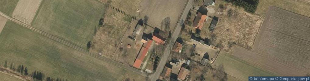 Zdjęcie satelitarne Pększyn ul.