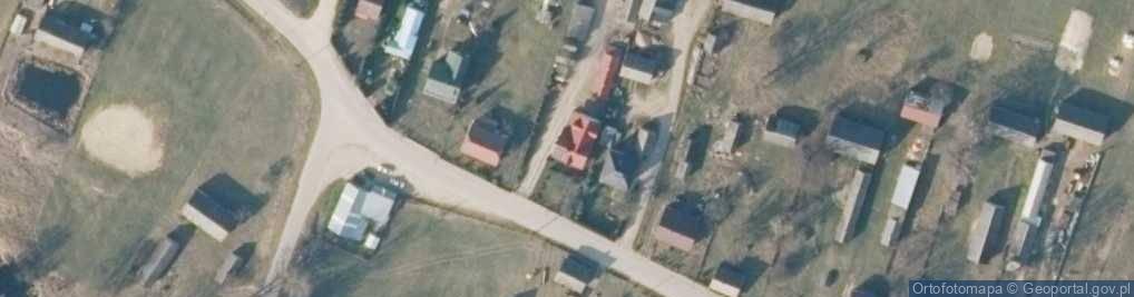 Zdjęcie satelitarne Pełch ul.