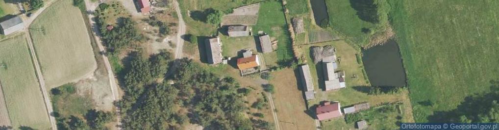 Zdjęcie satelitarne Pełcza ul.