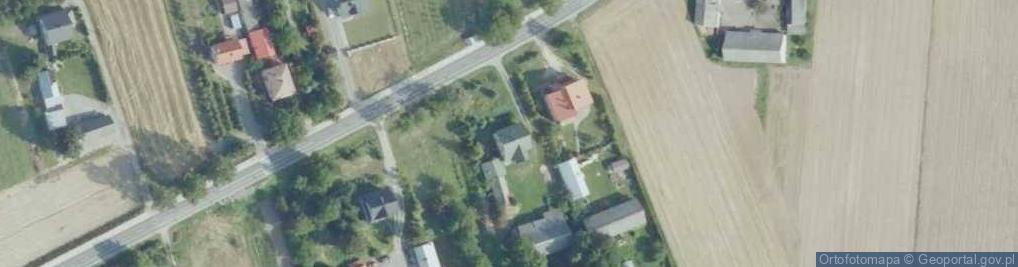Zdjęcie satelitarne Pełczyce ul.