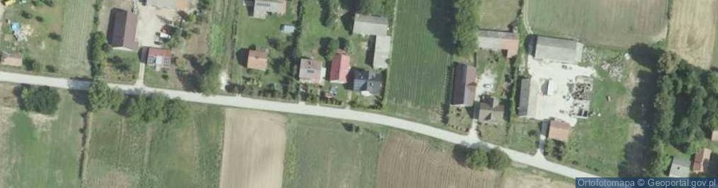 Zdjęcie satelitarne Pełczyska ul.
