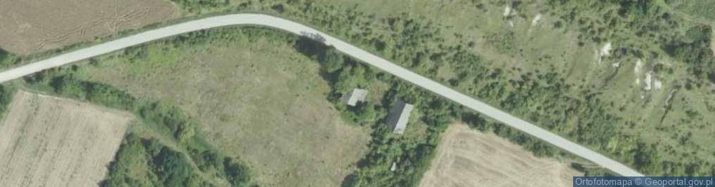 Zdjęcie satelitarne Pełczyska ul.