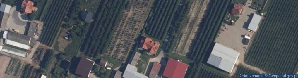 Zdjęcie satelitarne Pelinów ul.