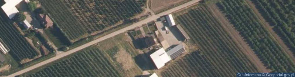 Zdjęcie satelitarne Pelinów ul.