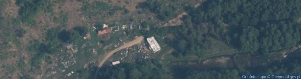 Zdjęcie satelitarne Pełk ul.