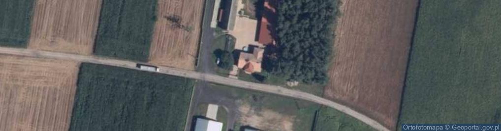 Zdjęcie satelitarne Pełki ul.