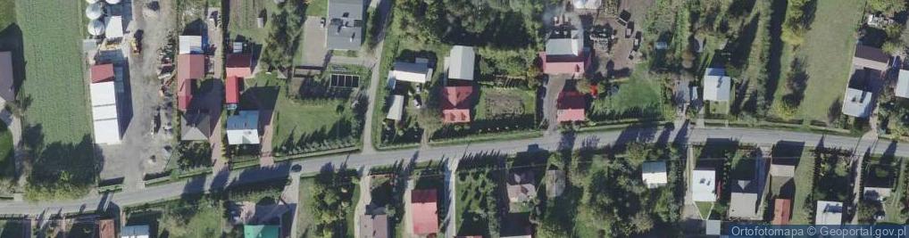 Zdjęcie satelitarne Pełkinie ul.