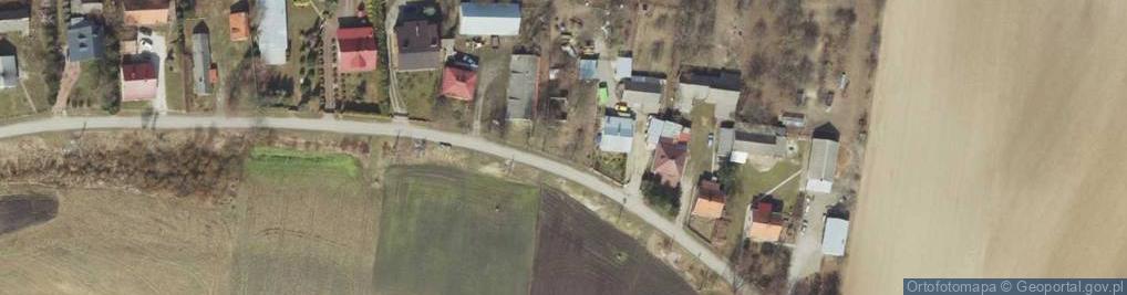 Zdjęcie satelitarne Pełkinie ul.