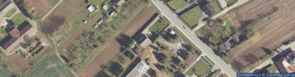 Zdjęcie satelitarne Pełkinie ul.