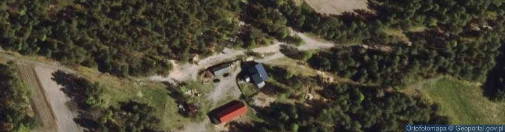 Zdjęcie satelitarne Pełty ul.