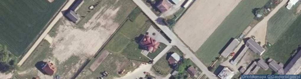 Zdjęcie satelitarne Peńskie ul.