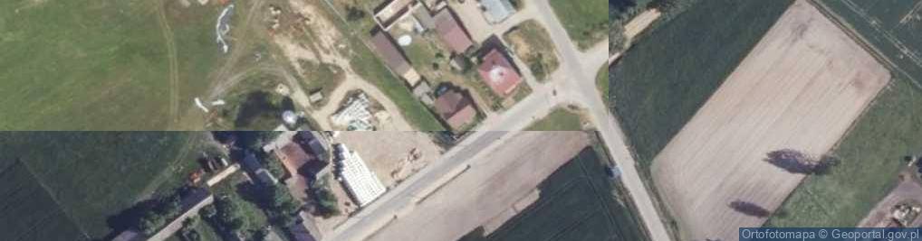 Zdjęcie satelitarne Peńskie ul.