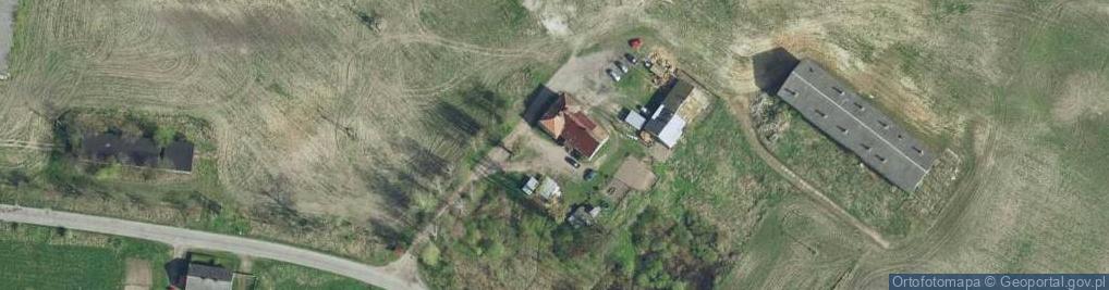 Zdjęcie satelitarne Pęperzyn ul.