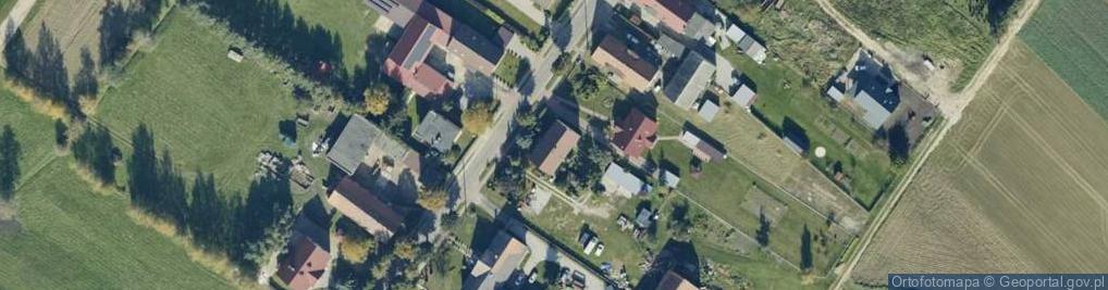 Zdjęcie satelitarne Pępice ul.