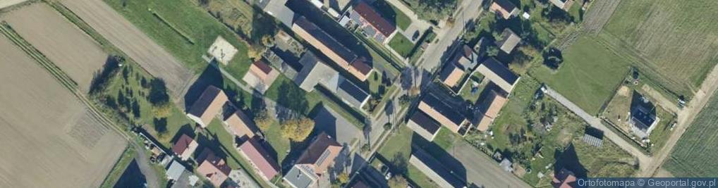 Zdjęcie satelitarne Pępice ul.